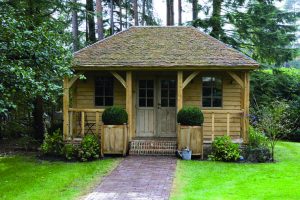 oak frame garden room